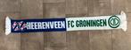 Sc heerenveen / Fc Groningen sjaal lengte, Ophalen of Verzenden, Zo goed als nieuw, Overige binnenlandse clubs, Vaantje of Sjaal