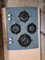 Ariston Gaskookplaat - 4 pits, Witgoed en Apparatuur, Fornuizen, Ophalen, Gebruikt, Minder dan 85 cm, 4 kookzones