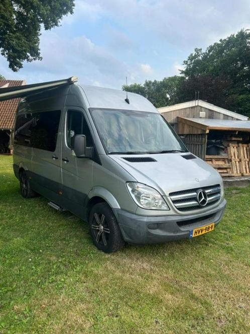 Mercedes Sprinter Buscamper 316 H2L2, Caravans en Kamperen, Campers, Particulier, tot en met 2, Buscamper of Camperbus, Mercedes-Benz