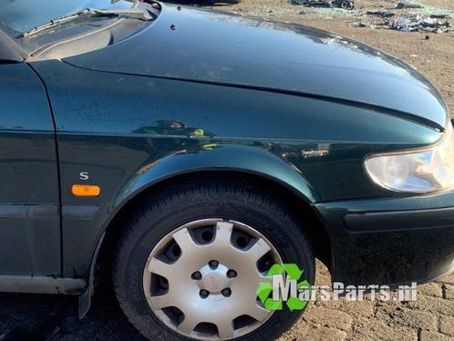 Scherm rechts-voor van een Saab 9-3, Auto-onderdelen, Carrosserie en Plaatwerk, Saab, Gebruikt, 3 maanden garantie, Ophalen of Verzenden