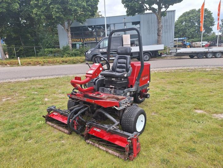 toro reelmaster 3100d sidewinder, Tuin en Terras, Zitmaaiers, Gebruikt, 120 cm of meer, Elektrische starter, Ophalen