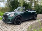 MINI CABRIO 1.6 COOPER ONE R57 bj. 2011 BRITISH RACING GREEN, Auto's, Mini, Voorwielaandrijving, Stof, Zwart, 4 cilinders