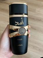 Lattafa Asad, Ophalen of Verzenden, Zo goed als nieuw, Zwart, Handen en Nagels