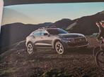 Brochure Maserati Levante accessoires, Ophalen of Verzenden, Zo goed als nieuw, Overige merken