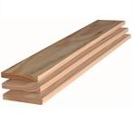 Douglas schutting planken hout actie plank, Nieuw, 10 m² of meer, 10 tot 30 cm, Hout