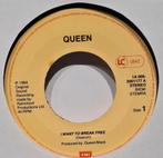 QUEEN - I WANT TO BREAK FREE, Cd's en Dvd's, Vinyl Singles, Ophalen of Verzenden, Gebruikt