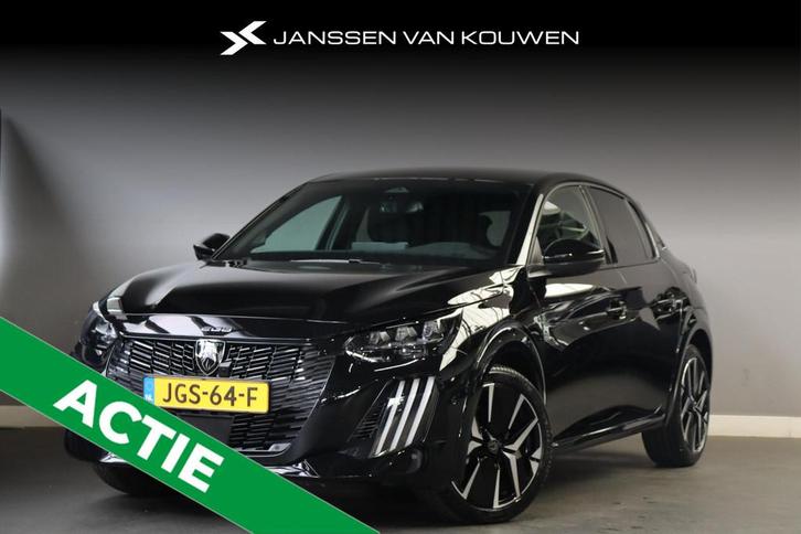 Peugeot 208 1.2 Hybrid 145 e-DCS6 GT / Voordeel / 2 + 6 Jaar, Auto's, Peugeot, Bedrijf, Te koop, ABS, Achteruitrijcamera, Airbags