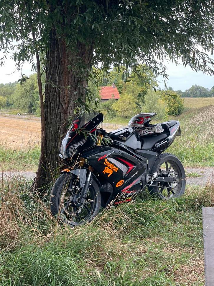 Rieju rs2 24pk 1000€ deze week ophalen!!, Fietsen en Brommers, Brommers | Crossbrommers, Gebruikt, Ophalen