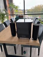 Harman Kardon HKTS210 Subwoofer & Speakers Set, Zo goed als nieuw, Complete surroundset, 120 watt of meer, Ophalen