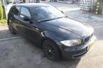 BMW 1-serie 116i High Executive Motorschade!, 1-Serie, Zwart, 4 cilinders, 4 stoelen