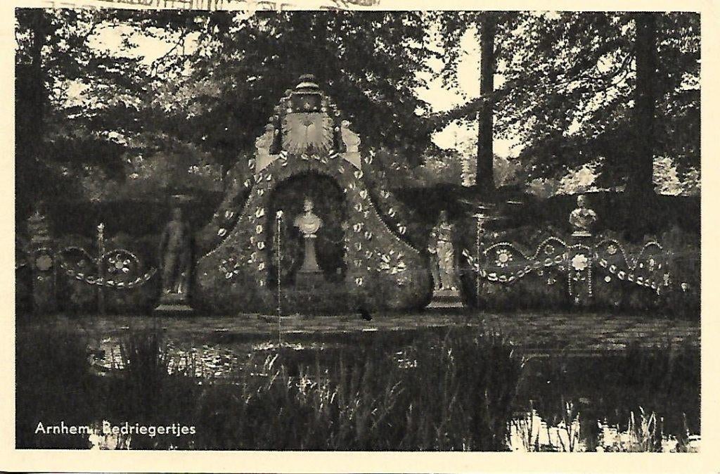 Arnhem- -Bedriegertjes., Ophalen of Verzenden, 1940 tot 1960, Gelopen, Gelderland