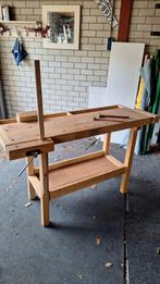 Houten Werkbank 150x50x90cm, Ophalen of Verzenden