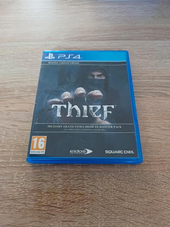 Thief, Spelcomputers en Games, Games | Sony PlayStation 4, Zo goed als nieuw, Avontuur en Actie, 1 speler, Vanaf 12 jaar, Ophalen of Verzenden