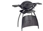 Weber Q1400 met Onderstel, Ophalen of Verzenden, Zo goed als nieuw