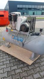 Grote Compressor - Creemers Compressors, Gebruikt, 6 tot 10 bar, Ophalen of Verzenden, 25 tot 100 liter