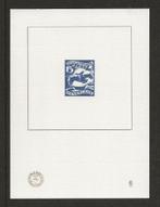 Blauwdruk nummer BD6 postfris, Verzenden, Postfris