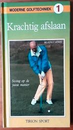 Krachtig afslaan - Moderne golftechniek - Beverly Lewis, Ophalen of Verzenden, Zo goed als nieuw
