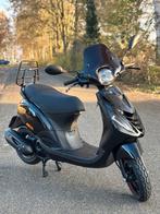 ✅ Zeer Nette Piaggio Zip Sp Brom 2020 BLACK ON BLACK! ✅, Fietsen en Brommers, Scooters | Piaggio, Zip, Ophalen of Verzenden, Zo goed als nieuw