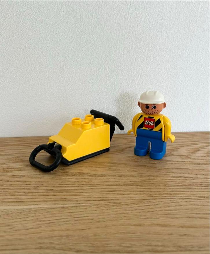 Duplo Bouwvakker met Trilapparaat, Kinderen en Baby's, Speelgoed | Duplo en Lego, Duplo, Ophalen of Verzenden