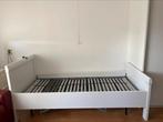 Senior hoog-laag bed en elektrische bodem nieuw, Ophalen, 90 cm, Eenpersoons, Wit