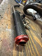 Derbi voca carbon 80/90 uitlaat in nette staat, Derbi, DERBI, Derbi, Uitlaat