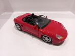 Porsche Boxster Maisto 1:24 modelauto 127, Hobby en Vrije tijd, Modelauto's | 1:24, Ophalen of Verzenden, Zo goed als nieuw, Auto