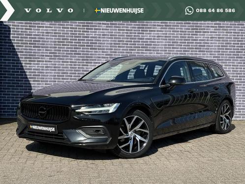 Volvo V60 2.0 T4 Momentum Pro | Trekhaak | Adaptieve Cruise, Auto's, Volvo, Bedrijf, Te koop, V60, ABS, Achteruitrijcamera, Airbags