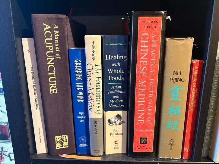 Studieboeken acupunctuur TCM, Boeken, Studieboeken en Cursussen, Gelezen, HBO, Beta, Ophalen