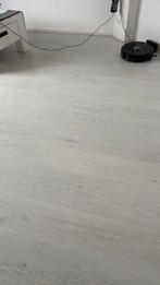 laminat  wit met licht grijze lijnen, Ophalen, Kunststof, 50 tot 150 cm, Zo goed als nieuw