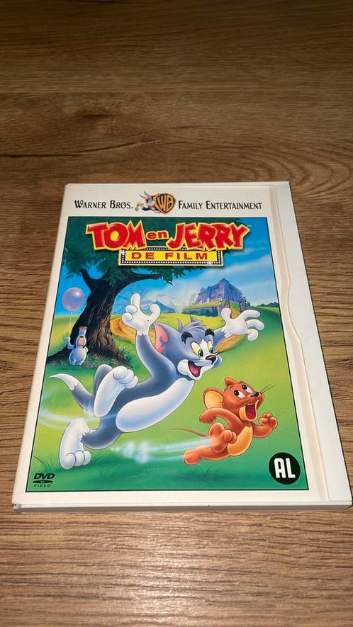 Tom & Jerry: De Film uit 1992 van Warner Bros. Entertainment, Cd's en Dvd's, Dvd's | Tekenfilms en Animatie, Zo goed als nieuw