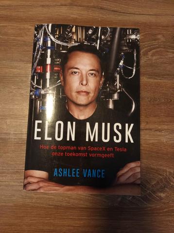 Elon Musk biografie - Ashlee Vance beschikbaar voor biedingen