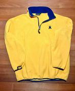 Gaastra fleece trui maat L wintersport schaatsen, Kleding | Heren, Ophalen, Maat 52/54 (L), Gaastra, Geel