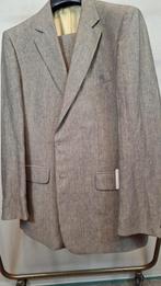 Nieuw linnen kostuum maat 52 (107), Maat 52/54 (L), Nieuw, Ophalen of Verzenden, Grijs