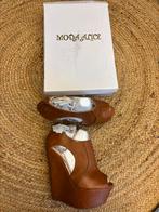 Moda Alice Hakken maat 37, Kleding | Dames, Bruin, Nieuw, Ophalen of Verzenden, Moda alice