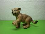 Schleich 14330 leeuw jong, dierfiguur, Verzamelen, Dierenverzamelingen, Ophalen of Verzenden, Gebruikt, Wild dier, Beeldje of Figuurtje