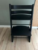 Complete Set Stokke Trip Trap Orgineel Zwart, Kinderen en Baby's, Kinderstoelen, Ophalen, Zo goed als nieuw, Meegroeistoel