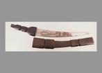 Authentieke Tuareg Dagger / Kromme Dolk (260110-05), Ophalen of Verzenden, Overige soorten, Overige gebieden, Mes of Dolk