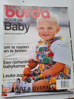 Burda baby, Hobby en Vrije tijd, Naaien en Fournituren, Ophalen of Verzenden, Zo goed als nieuw