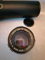 Vintage Canon lens FD 135mm, Ophalen of Verzenden, Gebruikt, Telelens