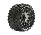 MFT ST-UPHILL 1-10 Monster Truck Bandenset Gemonteerd 2 stuk, Ophalen of Verzenden