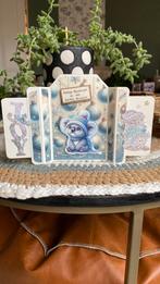 Zelfgemaakte kerstkaart met enveloppe, Ophalen of Verzenden, Nieuw, Kerst