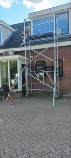 Wienese Vouwsteiger - Expander 75, Doe-het-zelf en Verbouw, Steigers, Ophalen, Gebruikt, Rolsteiger of Kamersteiger, 5 meter of hoger