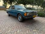 Mercedes-Benz w123 200-Serie 2.0 200 AUT 1981 Blauw, Auto's, Beige, 4 cilinders, Blauw, Origineel Nederlands