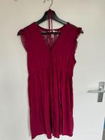 Positie jurk roze fuchsia h&m mama maat M, Maat 38/40 (M), H&M, Jurk, Ophalen of Verzenden