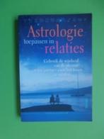 Astrologie toepassen In relaties - Trish Macgregor, Boeken, Astrologie, Zo goed als nieuw, Achtergrond en Informatie, Verzenden