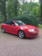 Saab 9-3 1.8 T Cabrio 2006 airco km stand 197515, Auto's, Saab, Voorwielaandrijving, 1998 cc, 4 cilinders, Cabriolet