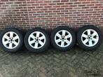 Audi 4 velgen + banden 5x112 235/60R17 102H WINTERBANDEN, Auto-onderdelen, Banden en Velgen, 17 inch, 235 mm, Banden en Velgen