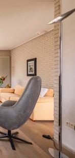 Vloerlamp chroom kleur 190 cm, Ophalen, 150 tot 200 cm