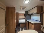 Caravan Sterckeman 470 2016 In topstaat! +Voortent+tv, Caravans en Kamperen, Sterckeman, Schokbreker, 750 - 1000 kg, Particulier