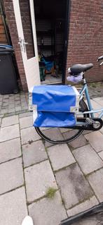 Grote sterke kunststof fietstas, Ophalen, Zo goed als nieuw, 80 kg of meer